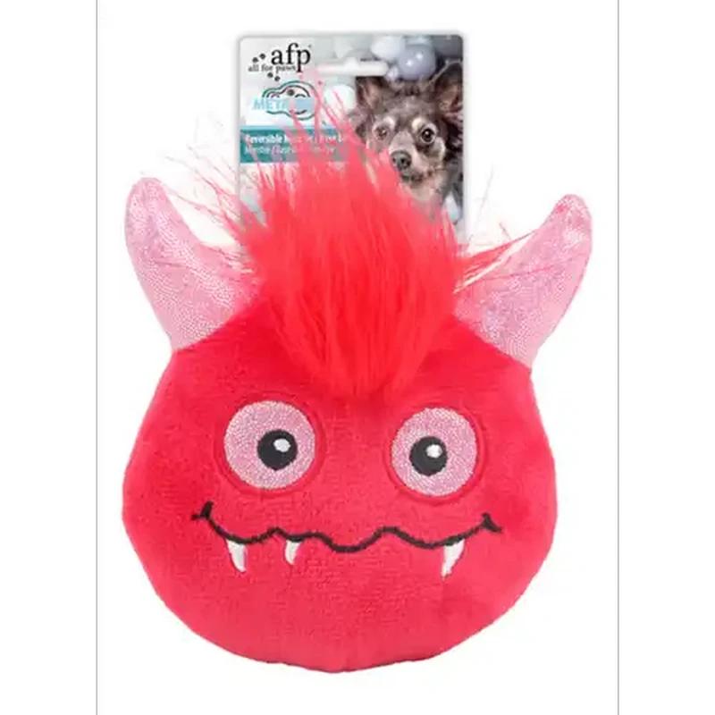 All For Paws Meta Ball Reversible Monster/Base Ball Dog Toy