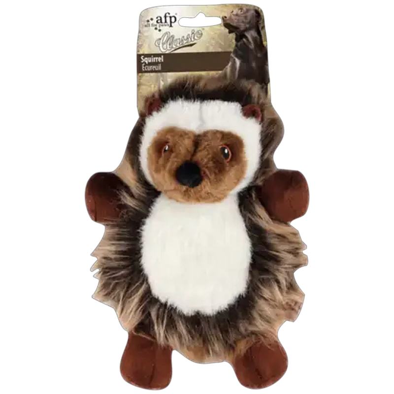 All For Paws Woodland Classic Omer Hedgehog Dog Toy