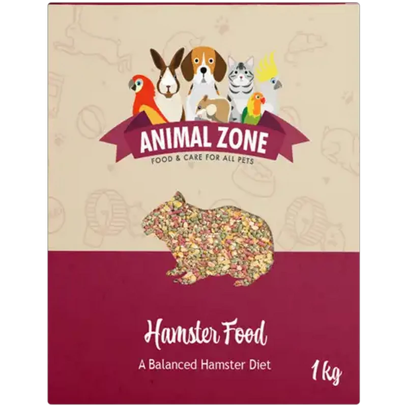 Animal Zone Hamster Food 1kg
