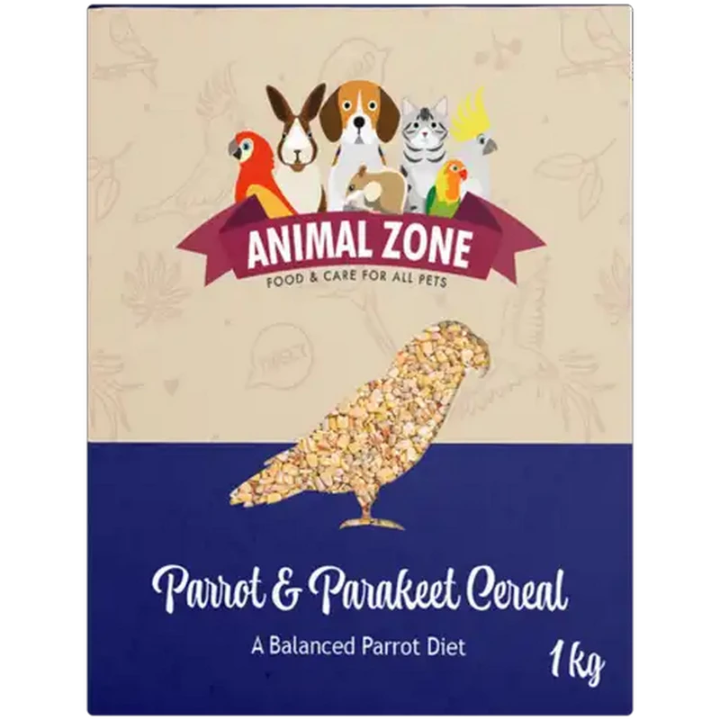 Animal Zone Parrot & Parakeet Cereal 1kg