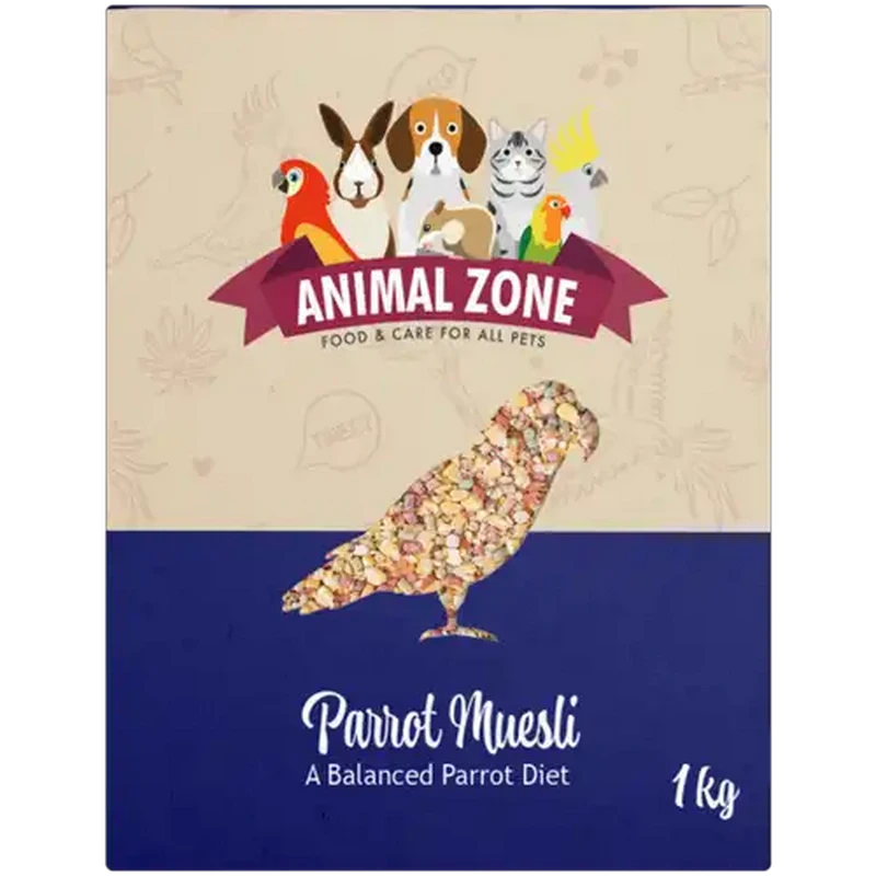 Animal Zone Parrot & Parakeet Muesli 1kg