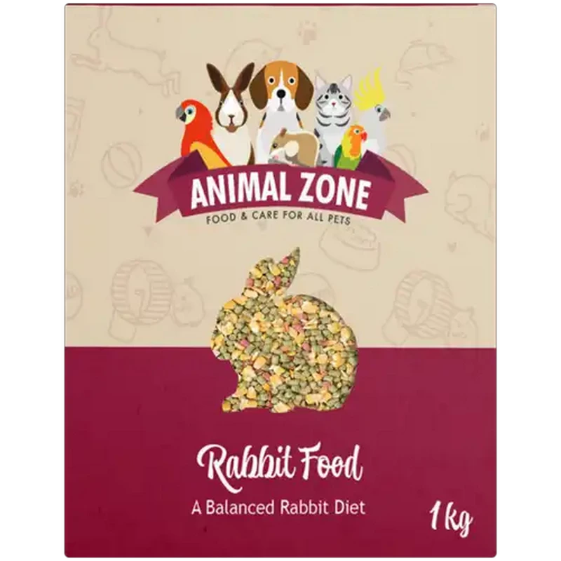 Animal Zone Rabbit Food 1kg