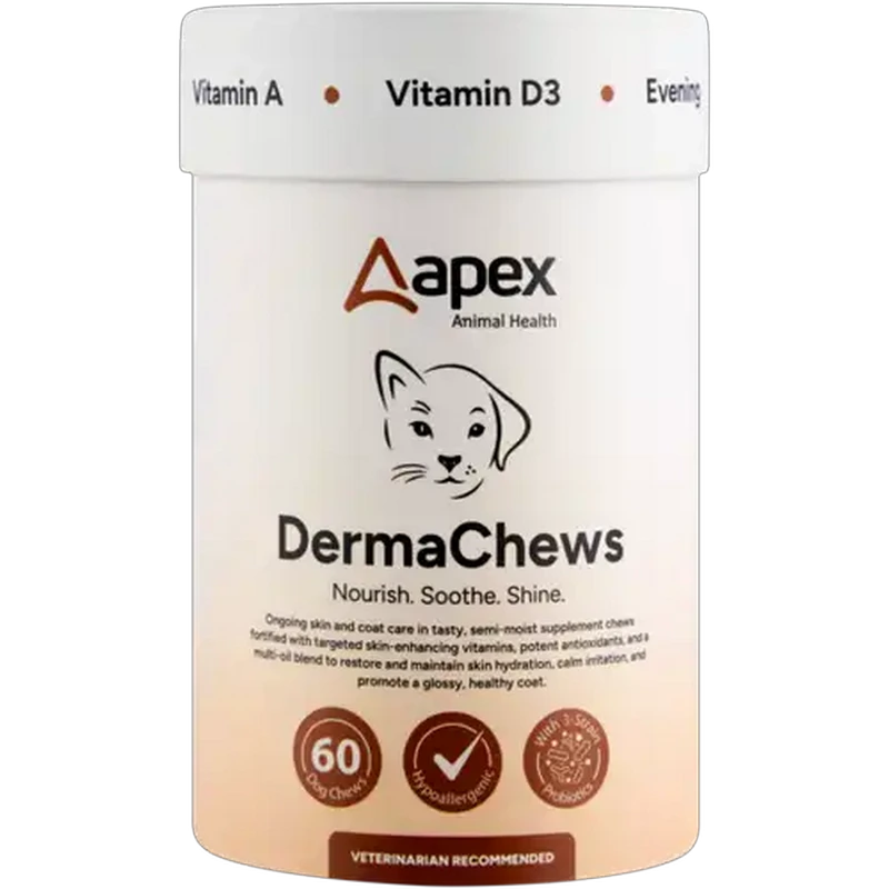 Apex Animal Health All Dog DermaChews 60 Pack