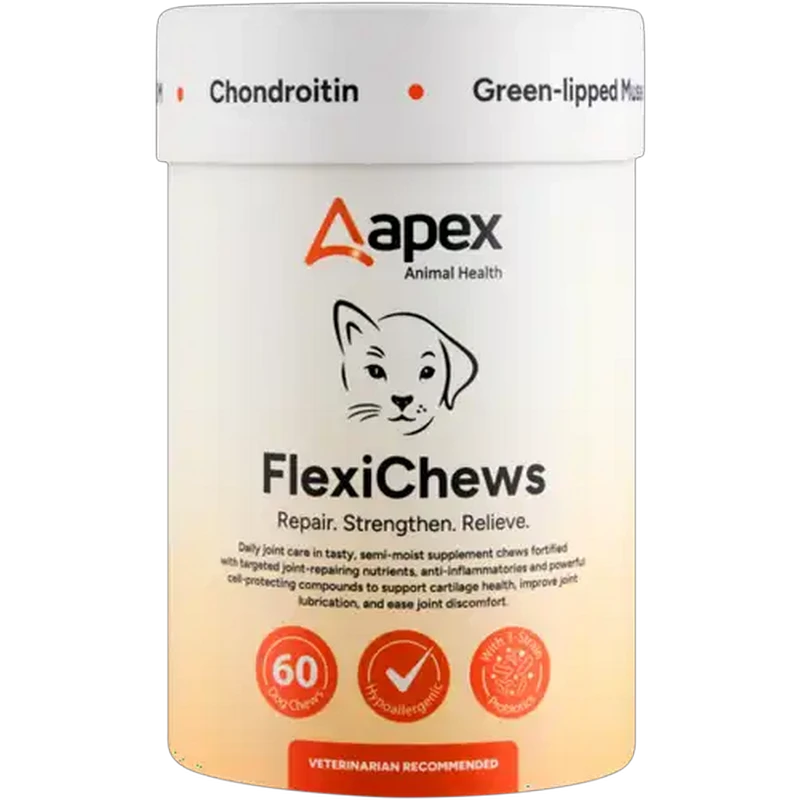 Apex Animal Health All Dog FlexiChews 60 Pack