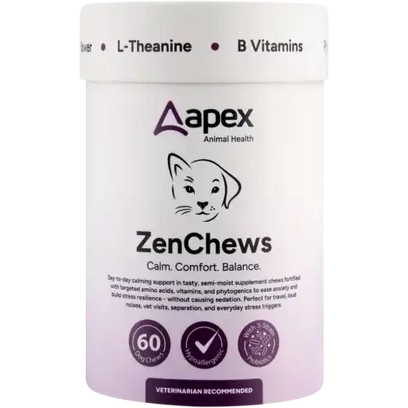Apex Animal Health All Dog ZenChews 60 Pack