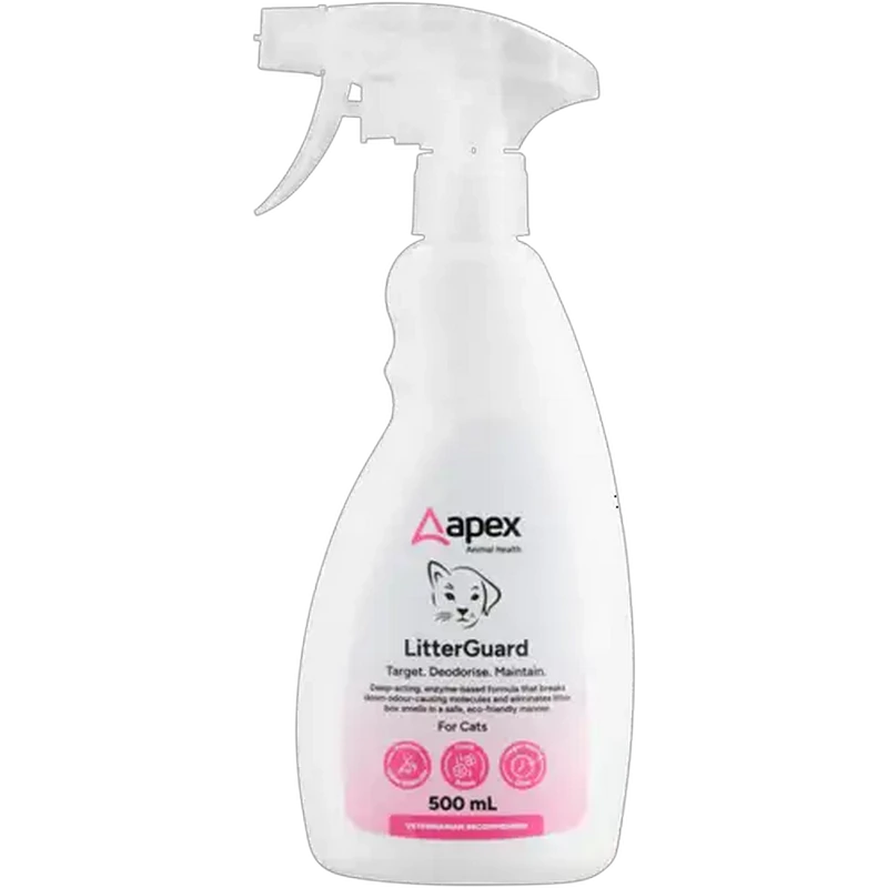 Apex Animal Health LitterGuard for Cats 500ml