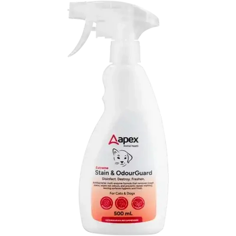 Apex Animal Health Pet Stain & Odour Guard 500ml