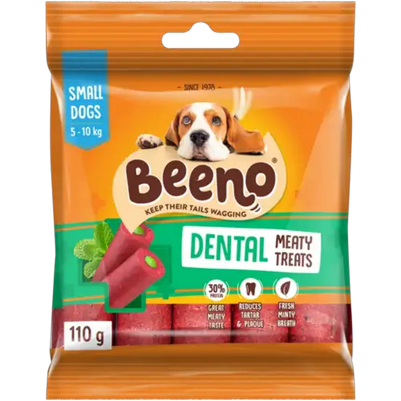 BEENO Meaty Dental Small Dog Treat 110g