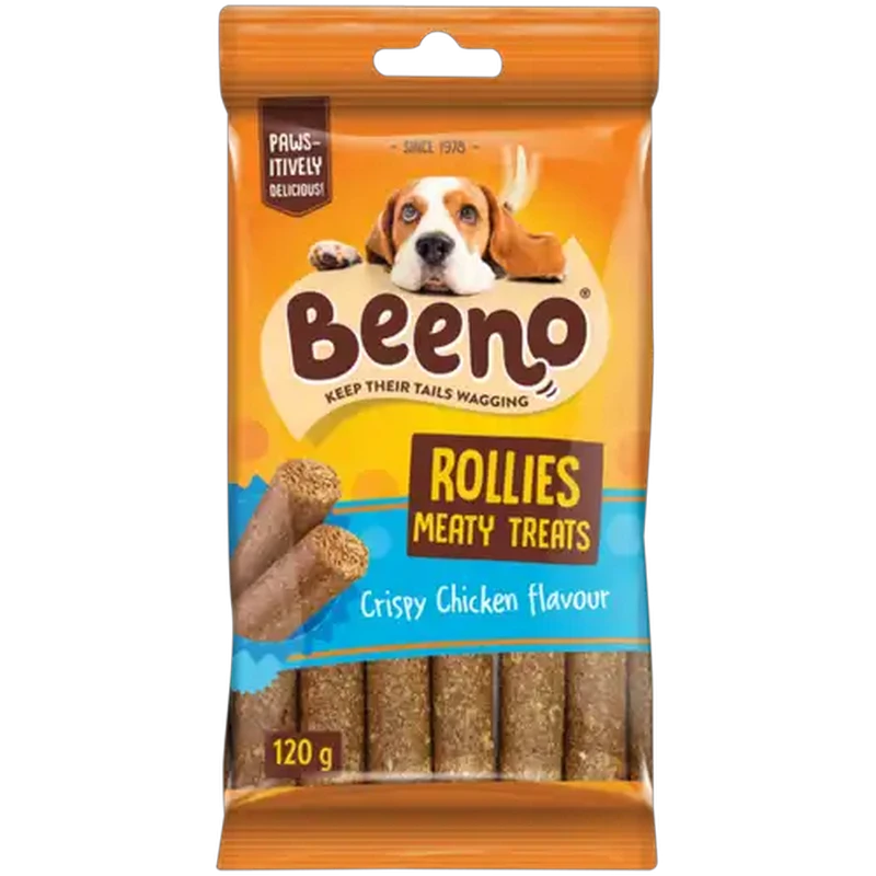 Beeno Rollies Chicken Dog Treats 120g