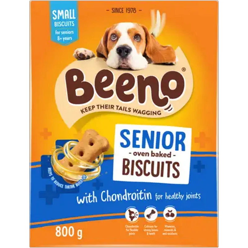 BEENO Senior Dog Biscuits 800g