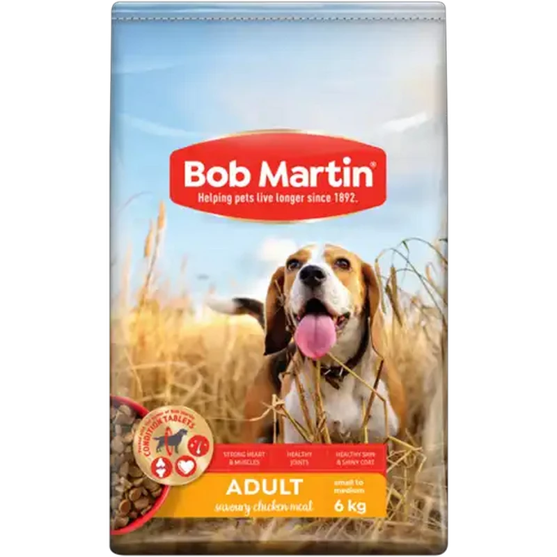 Bob Martin Complete Condition Savoury Chicken Dog Food for Smaller Dogs 6kg