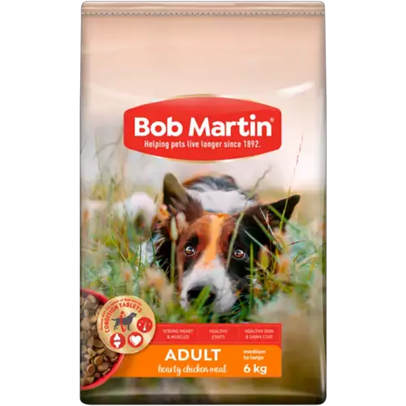 Bob Martin Complete Condition Superfood Boost Hearty Chicken Flavoured Dog Food For Bigger Dogs 6kg
