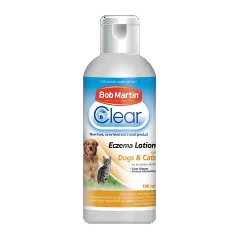 Bob Martin Dog & Cats Eczema Lotion Treatment 100ml