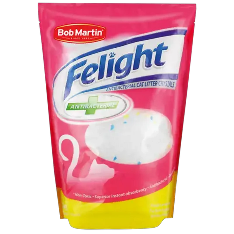 Bob Martin Felight Lemon Scented Antibacterial Cat Litter Crystals 1.8kg