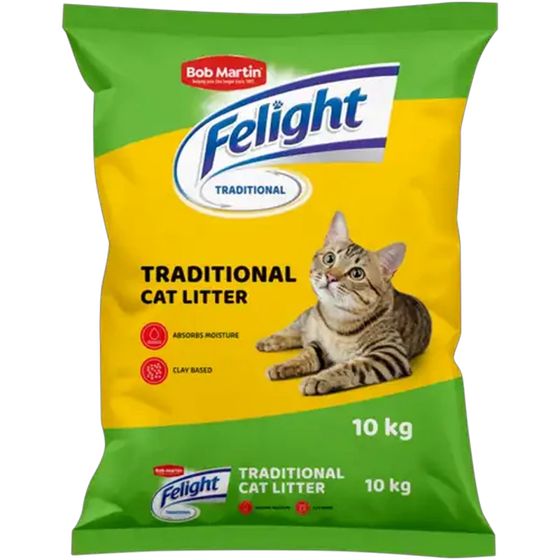 Bob Martin Felight Traditional Cat Litter 10kg