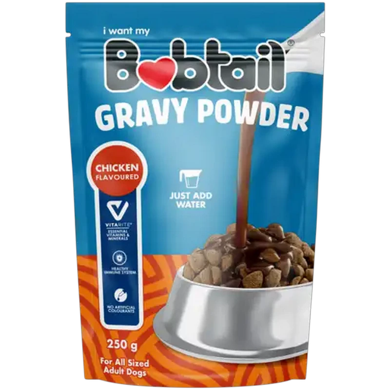 Bobtail Chicken Flavoured All Gravy Powder 250g