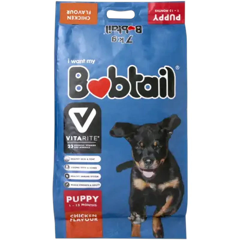Bobtail Chicken Flavoured Puppy Food 7kg