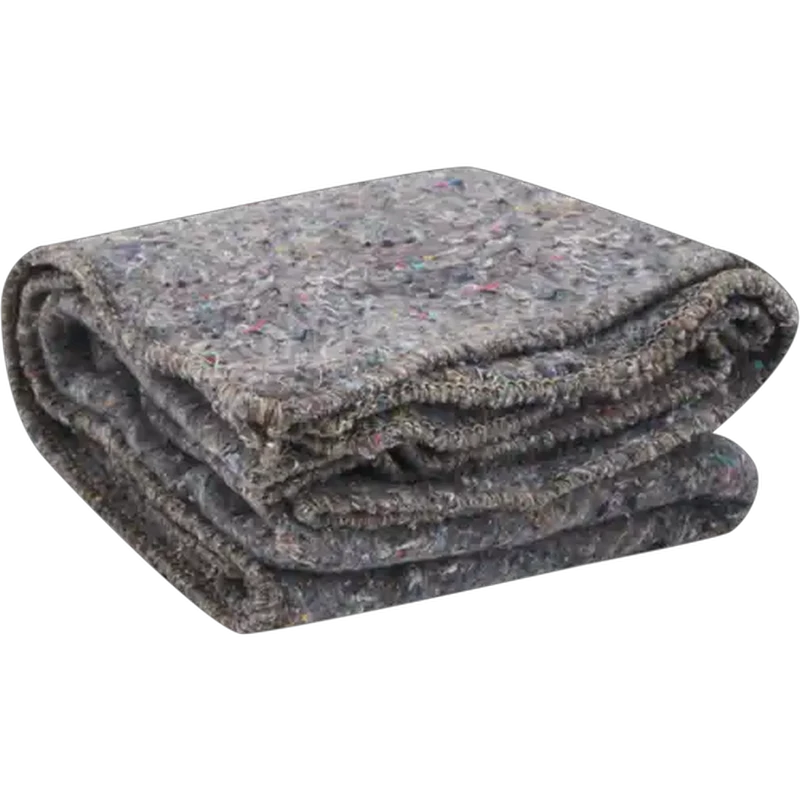 Budget Grey Pet Blanket 100 x 100cm