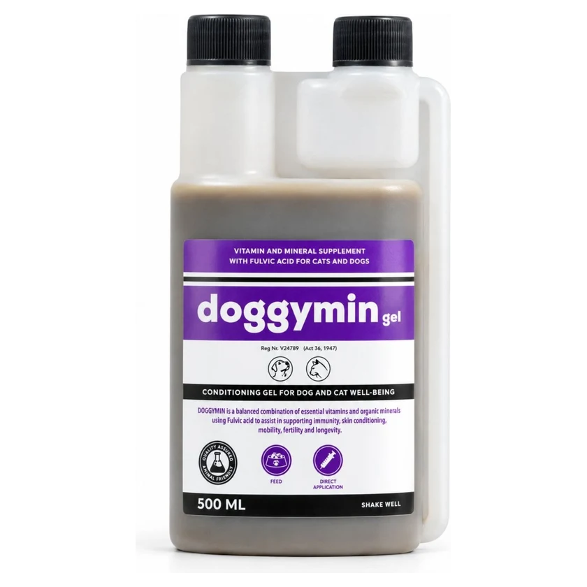 Camelus Biltong Flavour DoggyMin Conditioning Gel 500ml