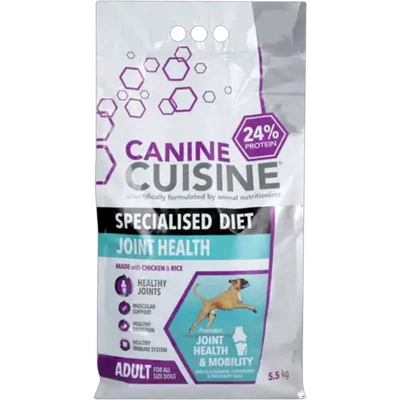 Canine Cuisine Joint Health All Breed Adult Dog Food 5.5kg