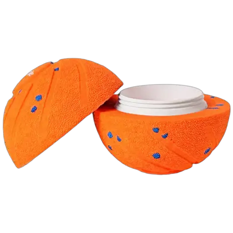 Cheerble Wicked Bright Orange Dog Shell Ball Air