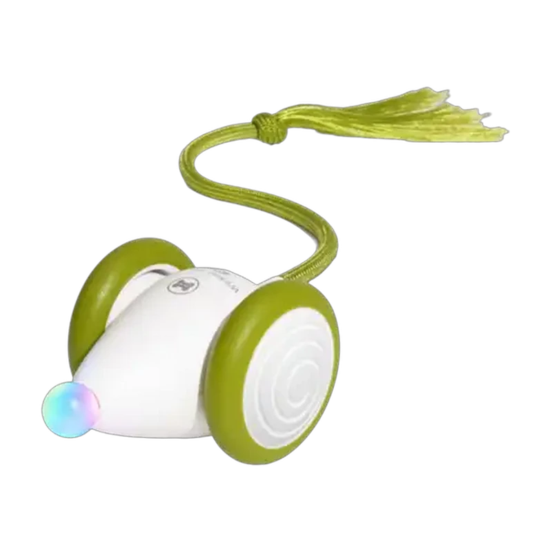 Cheerble Wicked Mouse Neo Apple Green Cat Toy