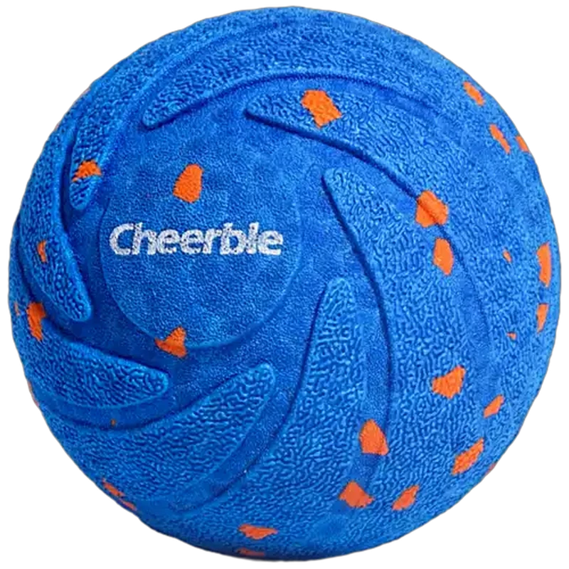 Cheerble Wicked Royal Blue Dog Ball Air