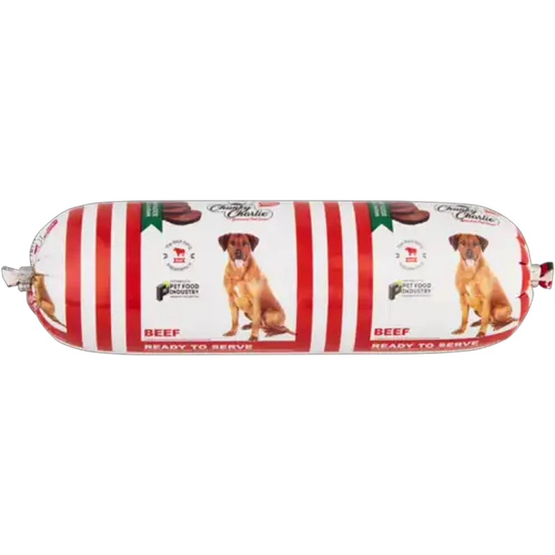 Chunky Charlie Frozen Dog Roll 500g