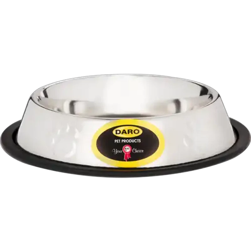 Daro Anti-Skid Stainless Steel Dog Bowl Small