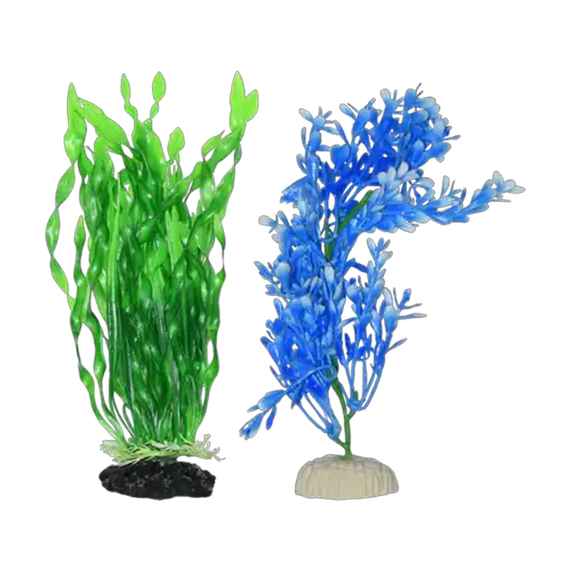 Daro Aquarium Plastic Plant 2 Piece