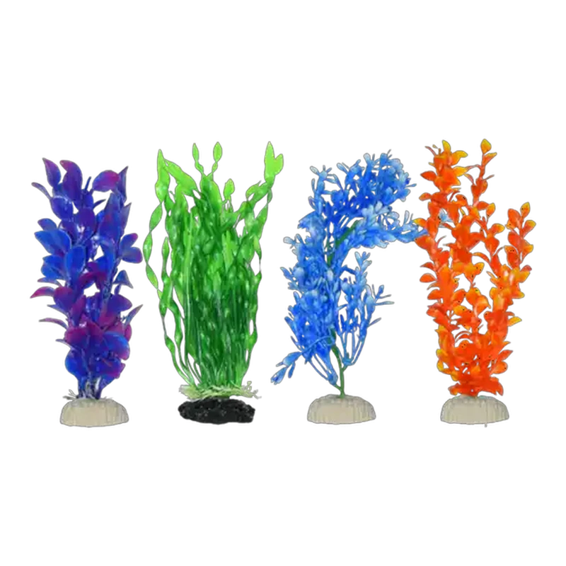 Daro Aquarium Plastic Plant 4 Piece