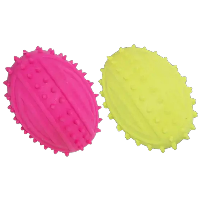 Daro Assorted Rubber Dog Toy (Colour May Vary)