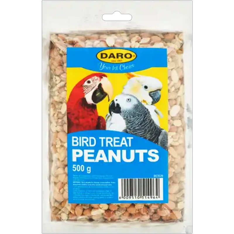 Daro Bird Treat Peanuts 500g