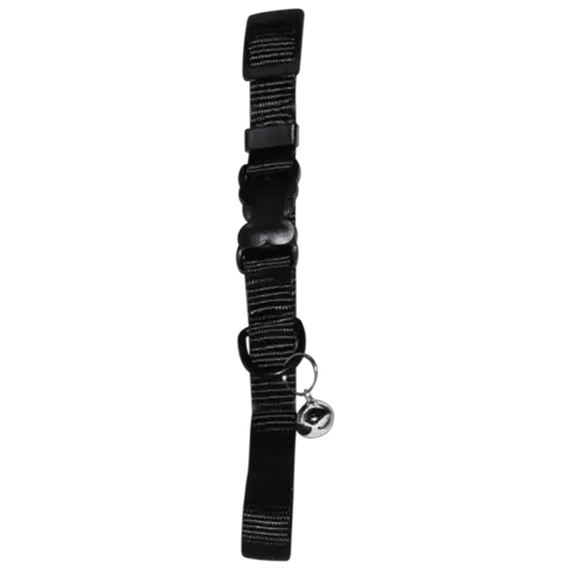 Daro Black Nylon Dog Collar Medium