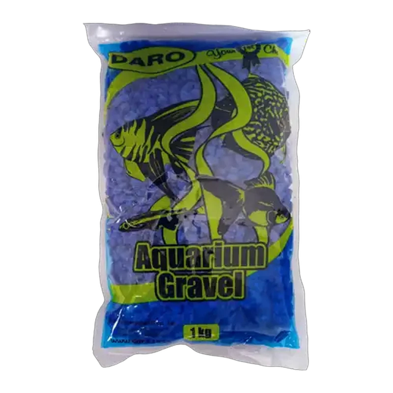 Daro Blue Aquarium Gravel 1kg