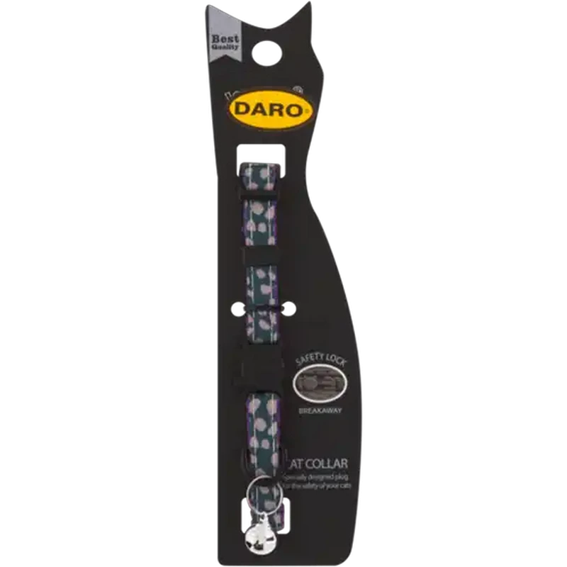 Daro Blue Dotted Break-Away Cat Collar