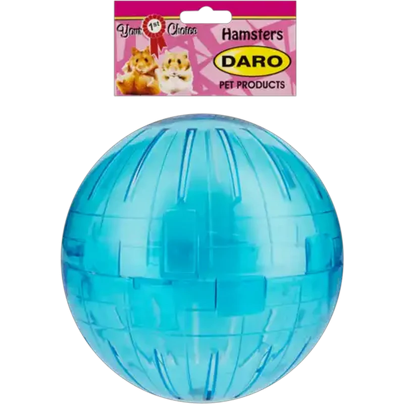 Daro Blue Hamster Exercise Ball 170mm