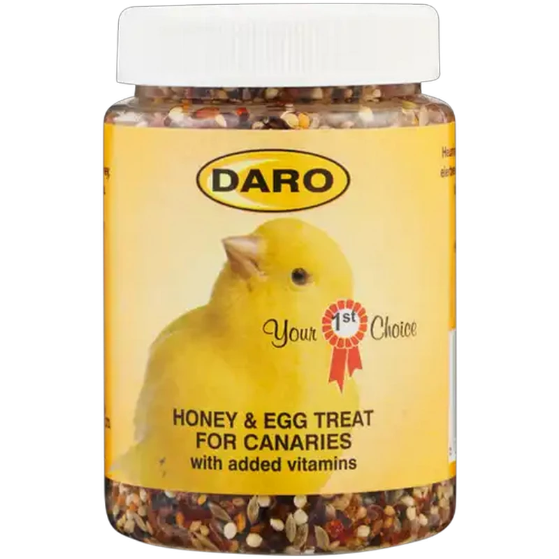 Daro Canaries Honey & Egg Treat 200g