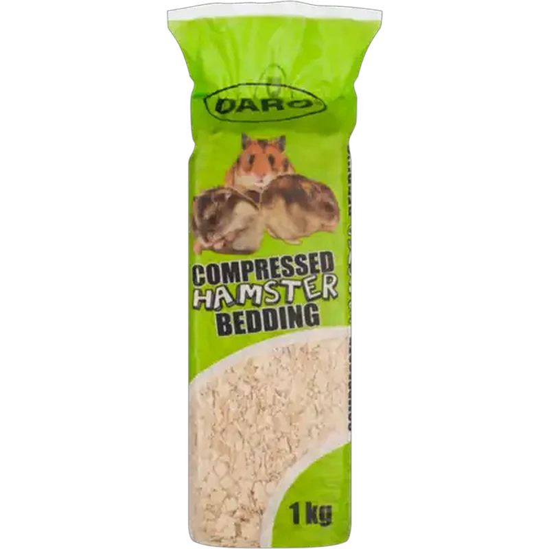Daro Compressed Hamster Bedding 1kg