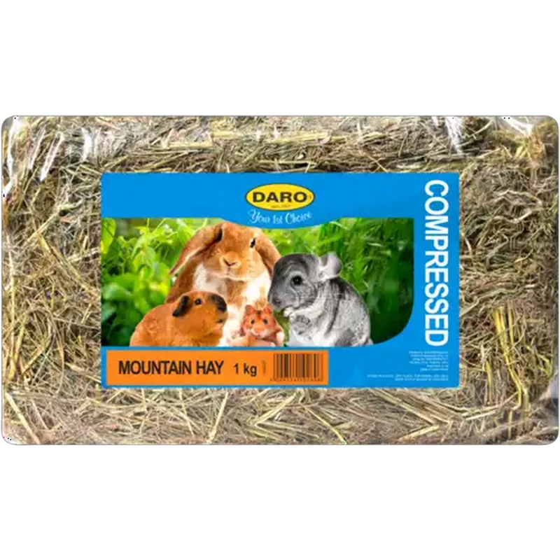 Daro Compressed Mountain Hay Pet Bedding 1kg