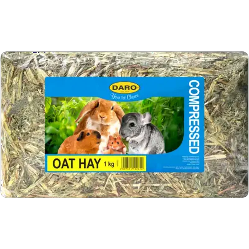 Daro Compressed Oat Hay Pet Bedding 1kg