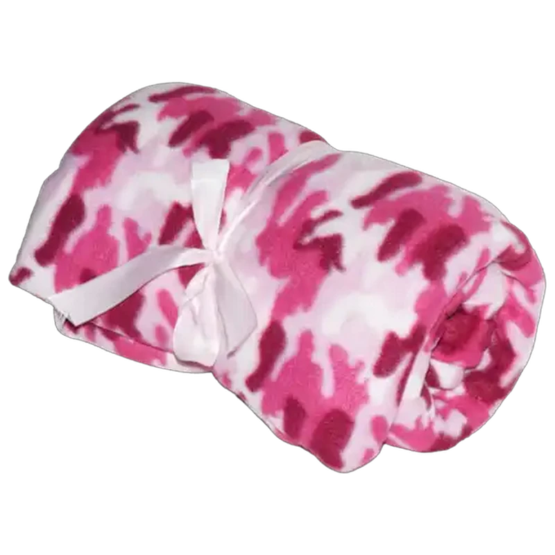 Daro Double Fleece Pet Blanket 1m x 1.5m (Colour May Vary)