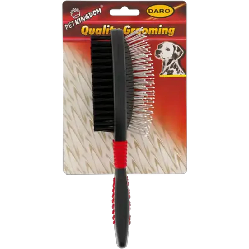 Daro Double Sided Dog Grooming Brush Large