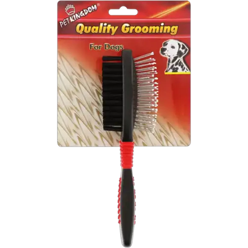Daro Double Sided Dog Grooming Brush Small