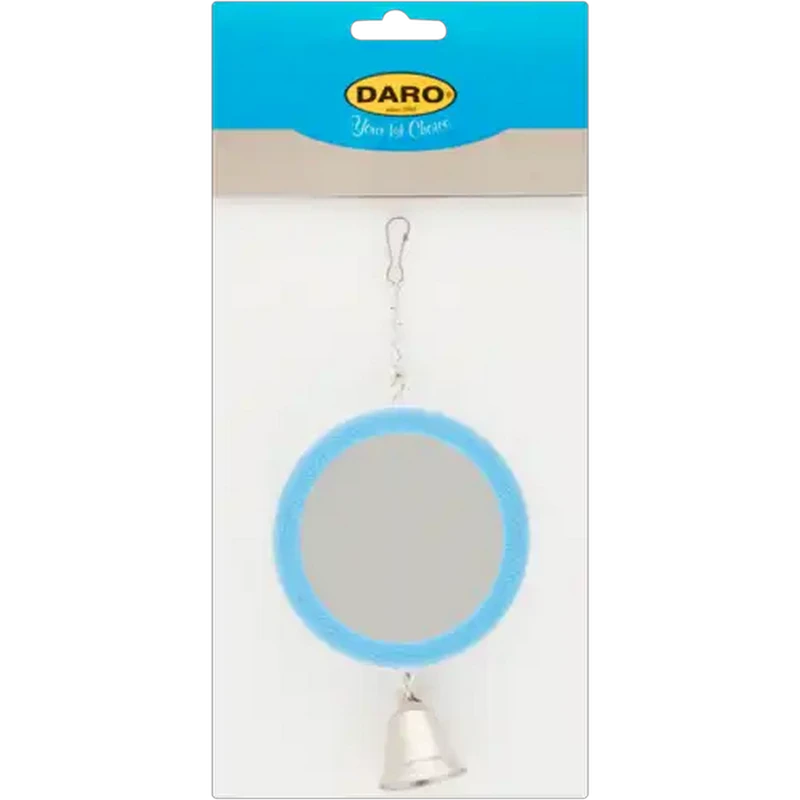 Daro Double Sided Mirror With Bell 70mm