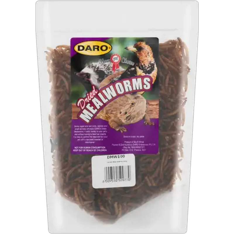 Daro Dried Mealworms 100g