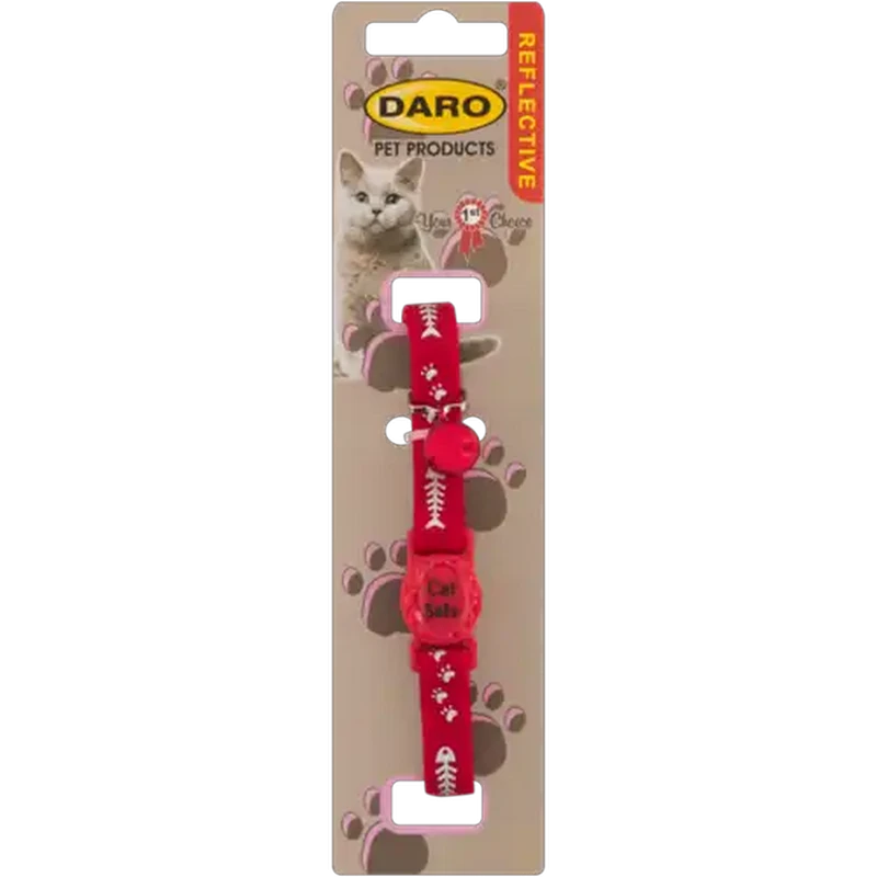 Daro Fish Pin Buckle Cat Collar