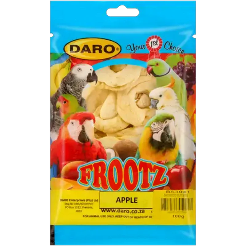 Daro Frootz Apple Bird Treats 100g