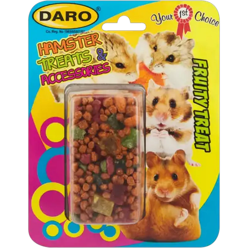 Daro Fruity Hamster Treat & Accessories