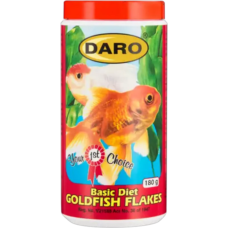 Daro Goldfish Fish Food Flakes 180g